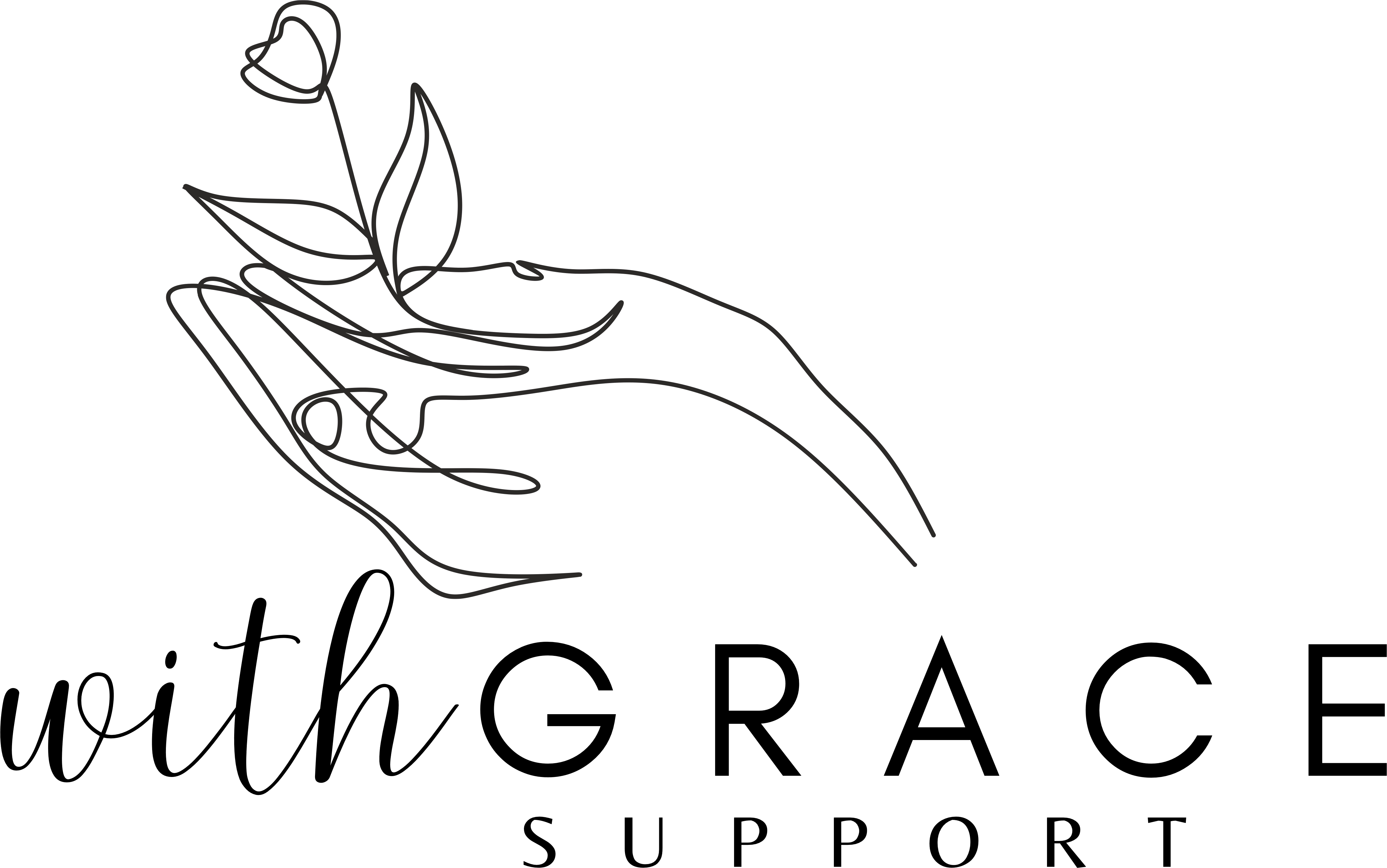 With Grace Support logo